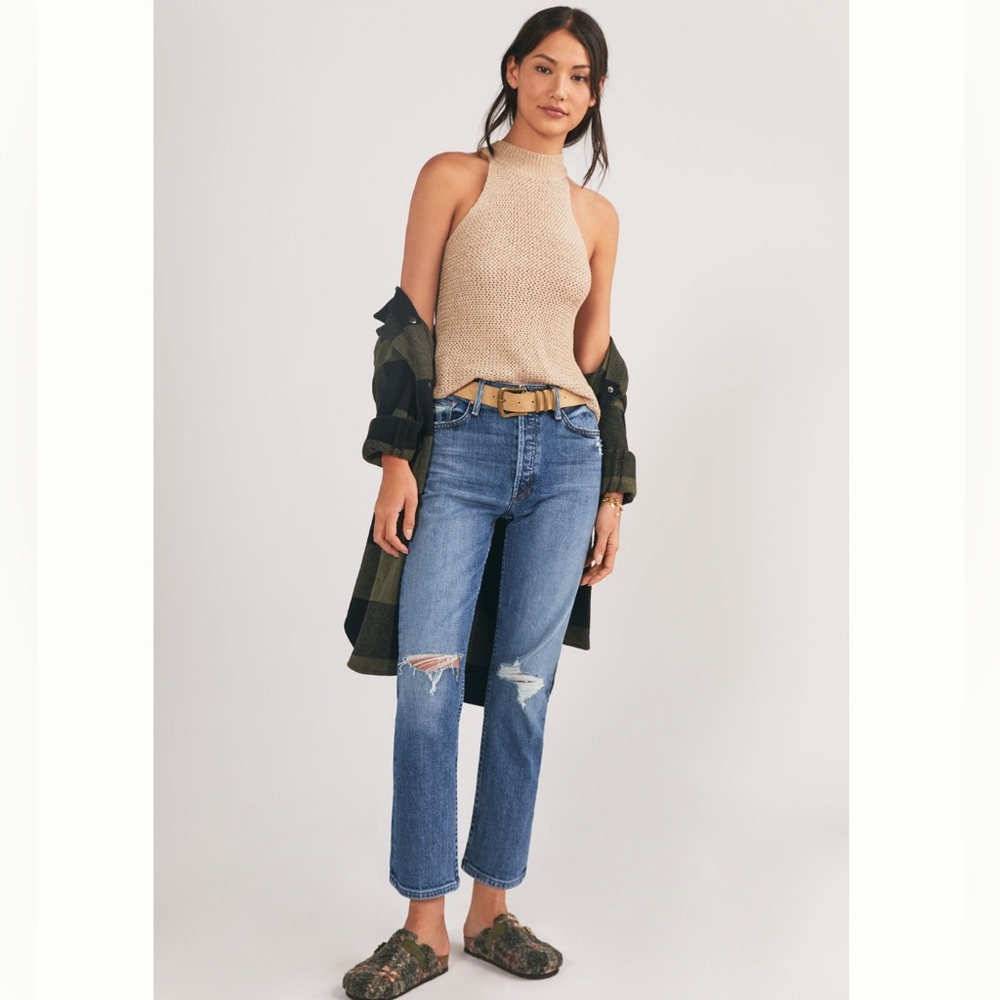 MOTHER Denim The Tomcat Straight Jeans